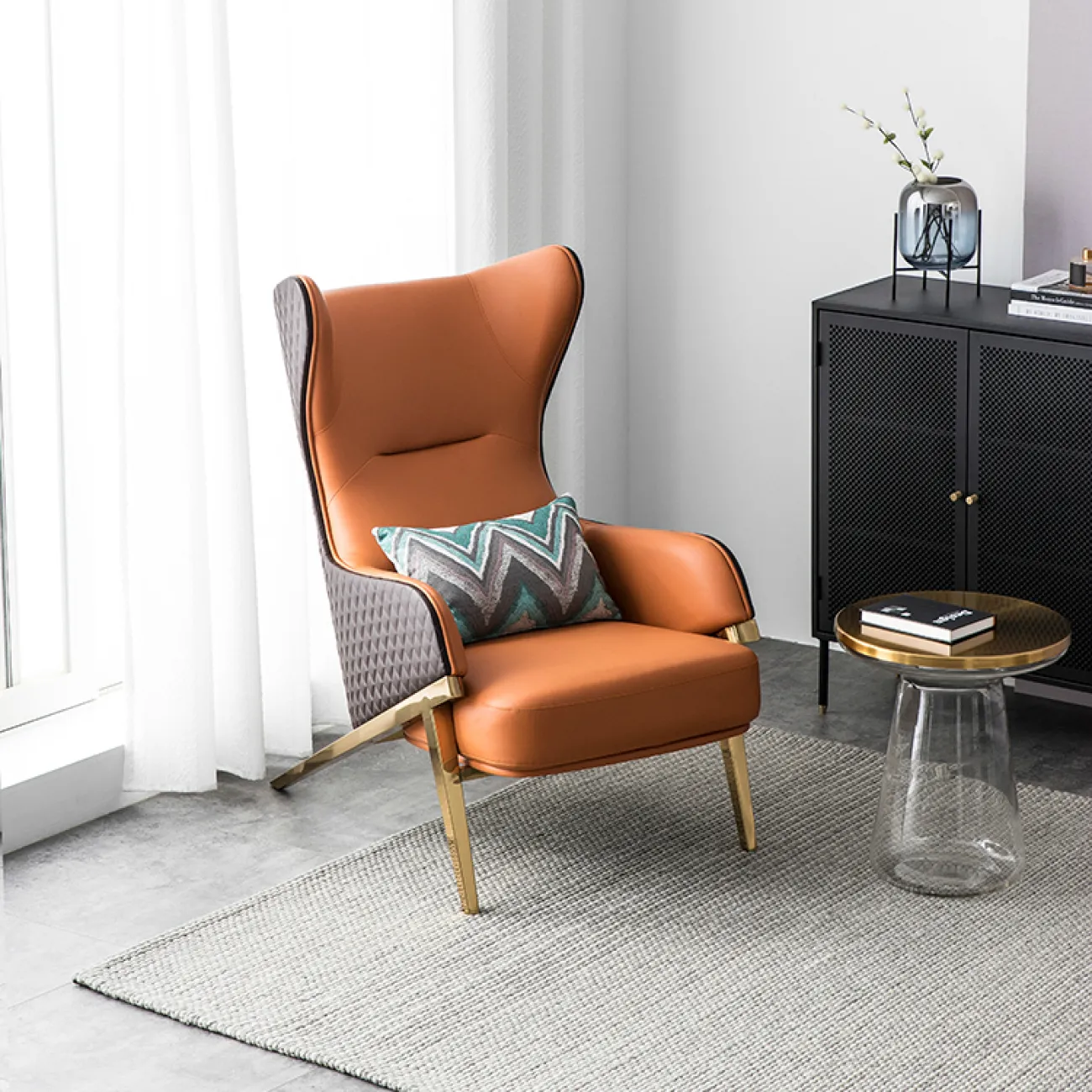 Дизайнерское кресло LaLume-KK00146