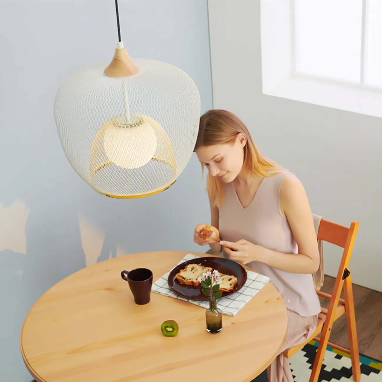 Подвесной светильник MORANDI от ImperiumLoft