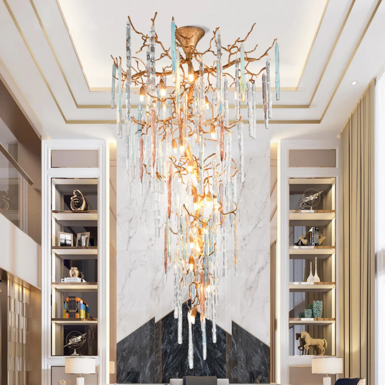 Люстра EXPA D70 от ImperiumLoft