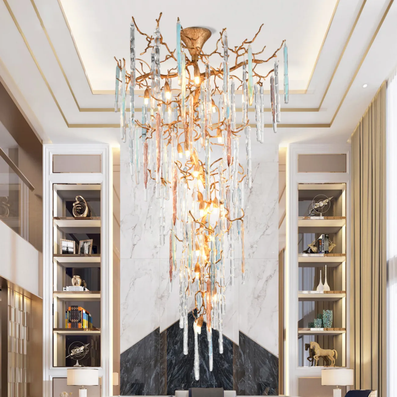 Люстра EXPA D120 от ImperiumLoft