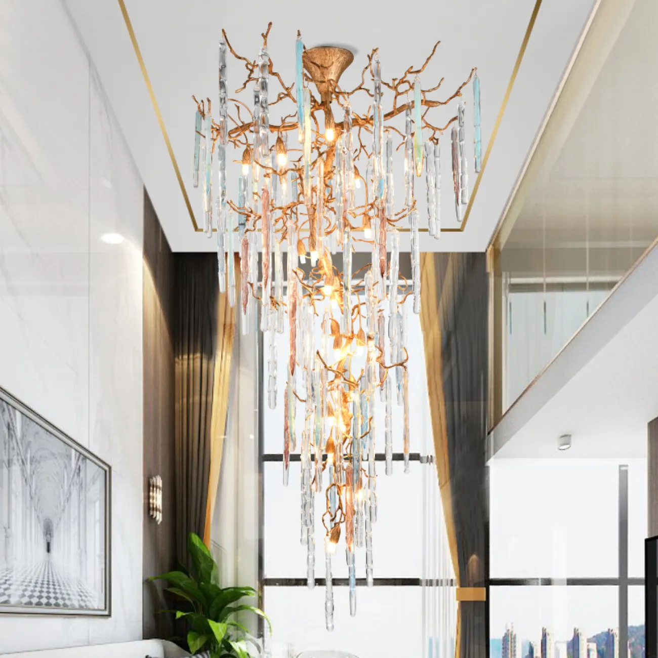 Люстра EXPA D70 от ImperiumLoft