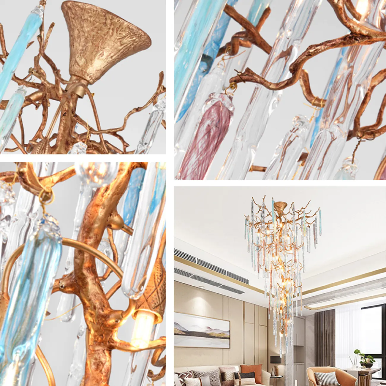 Люстра EXPA D70 от ImperiumLoft