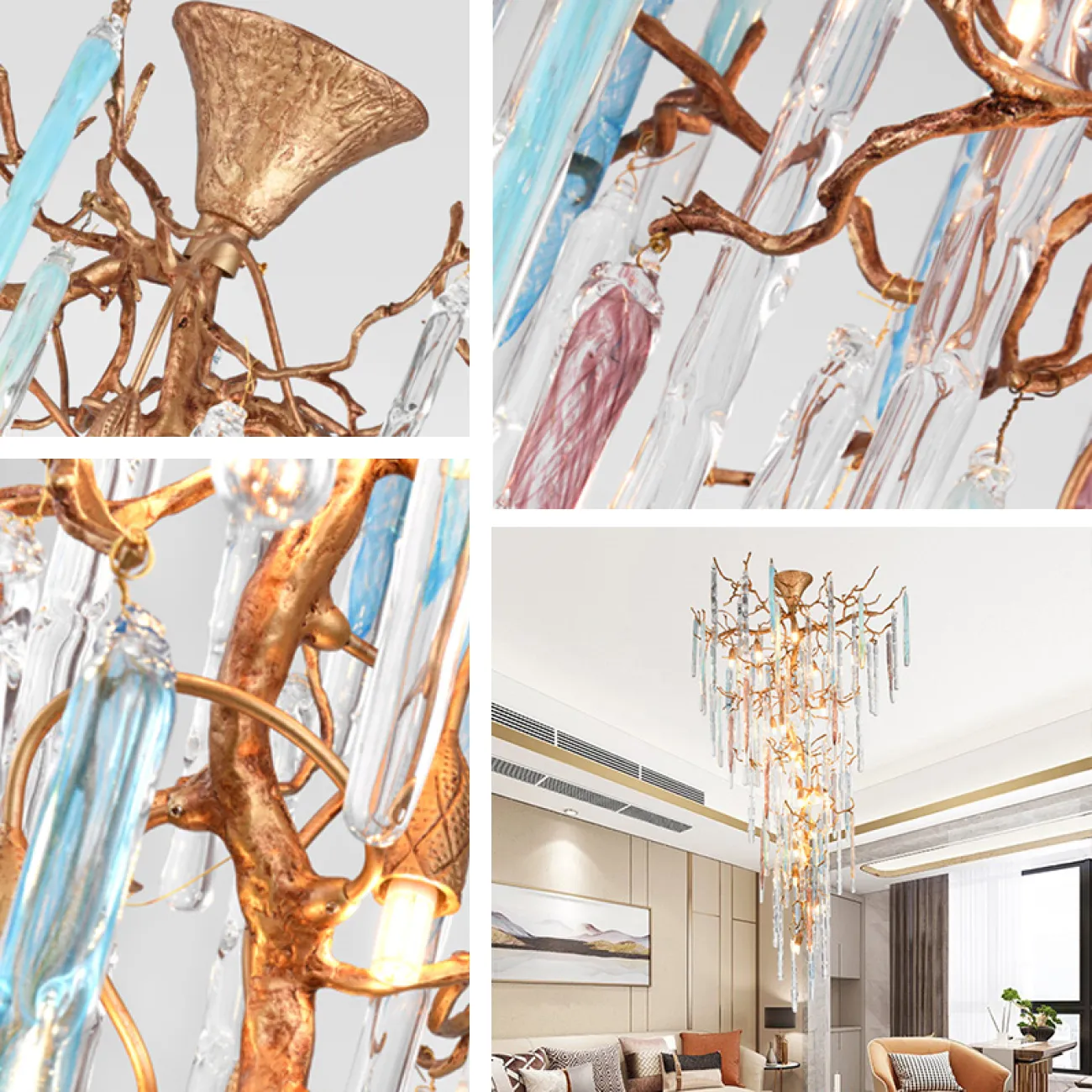 Люстра EXPA D120 от ImperiumLoft