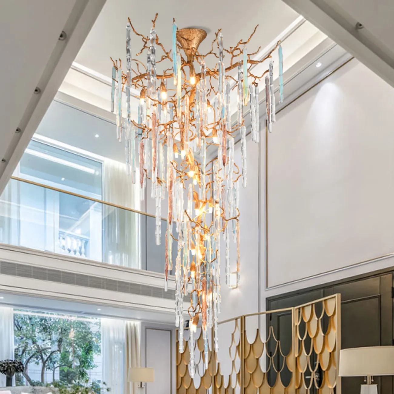 Люстра EXPA D70 от ImperiumLoft