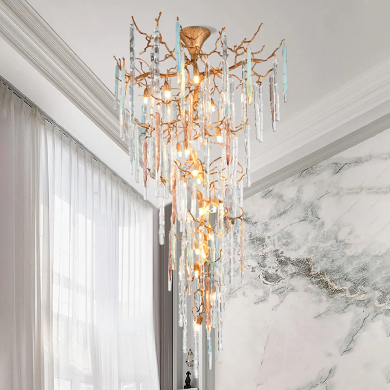 Люстра EXPA D70 от ImperiumLoft