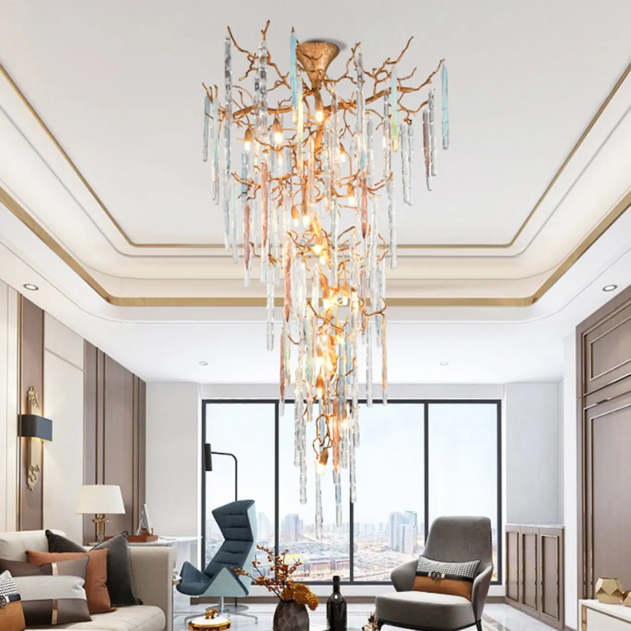 Люстра EXPA D70 от ImperiumLoft