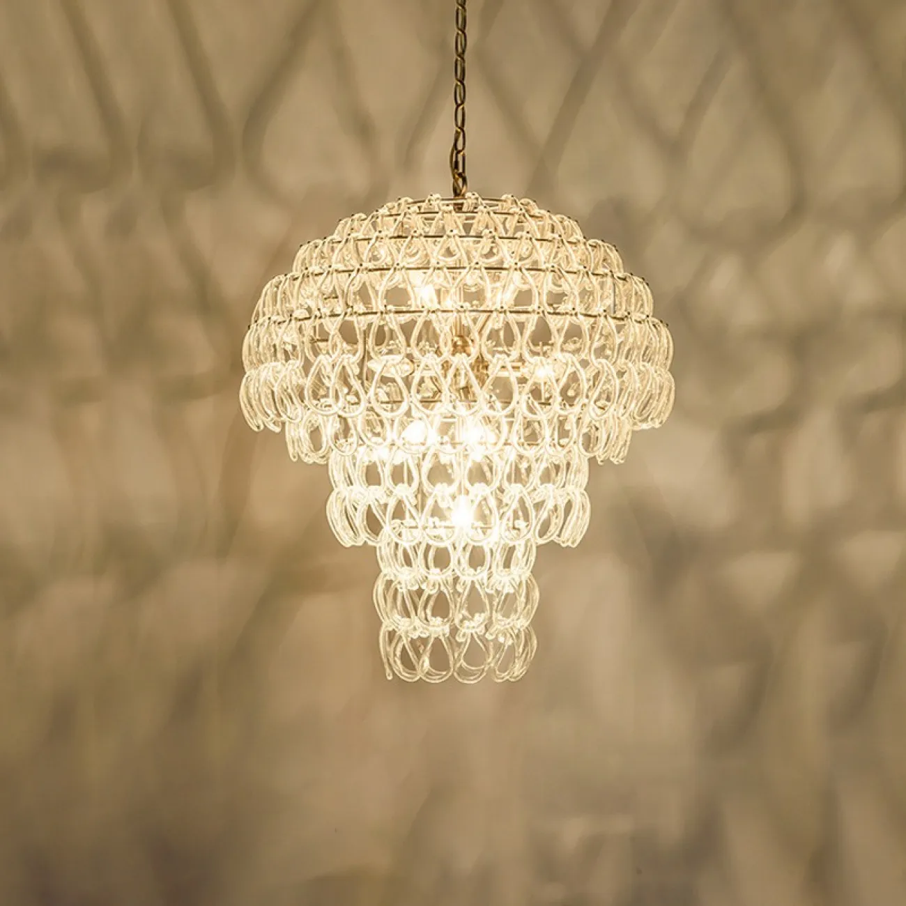 Подвесная люстра KNIT от ImperiumLoft