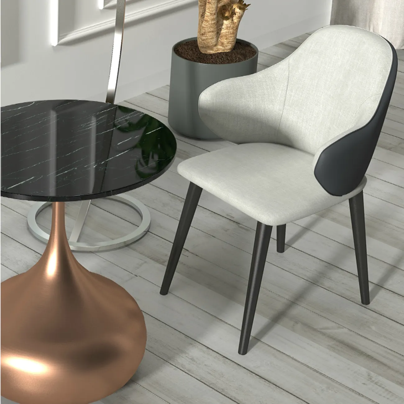 Дизайнерский стул LaLume - ST001013