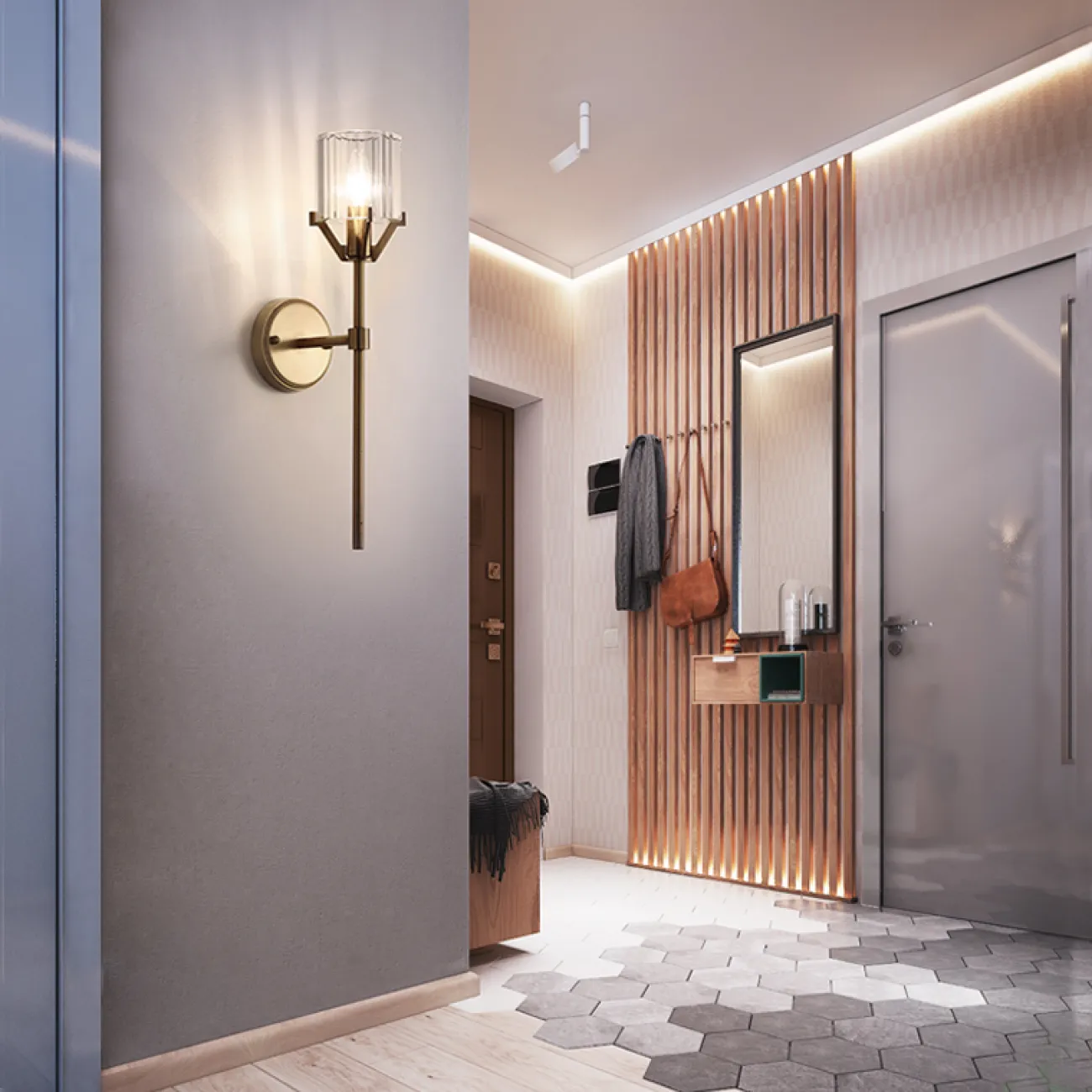 Бра VALDAMPIERRE от ImperiumLoft