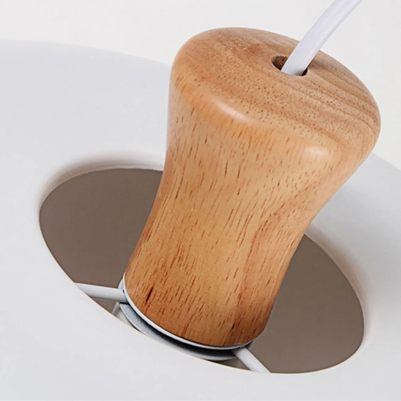 Подвесной светильник BEAN Grey 300 от ImperiumLoft