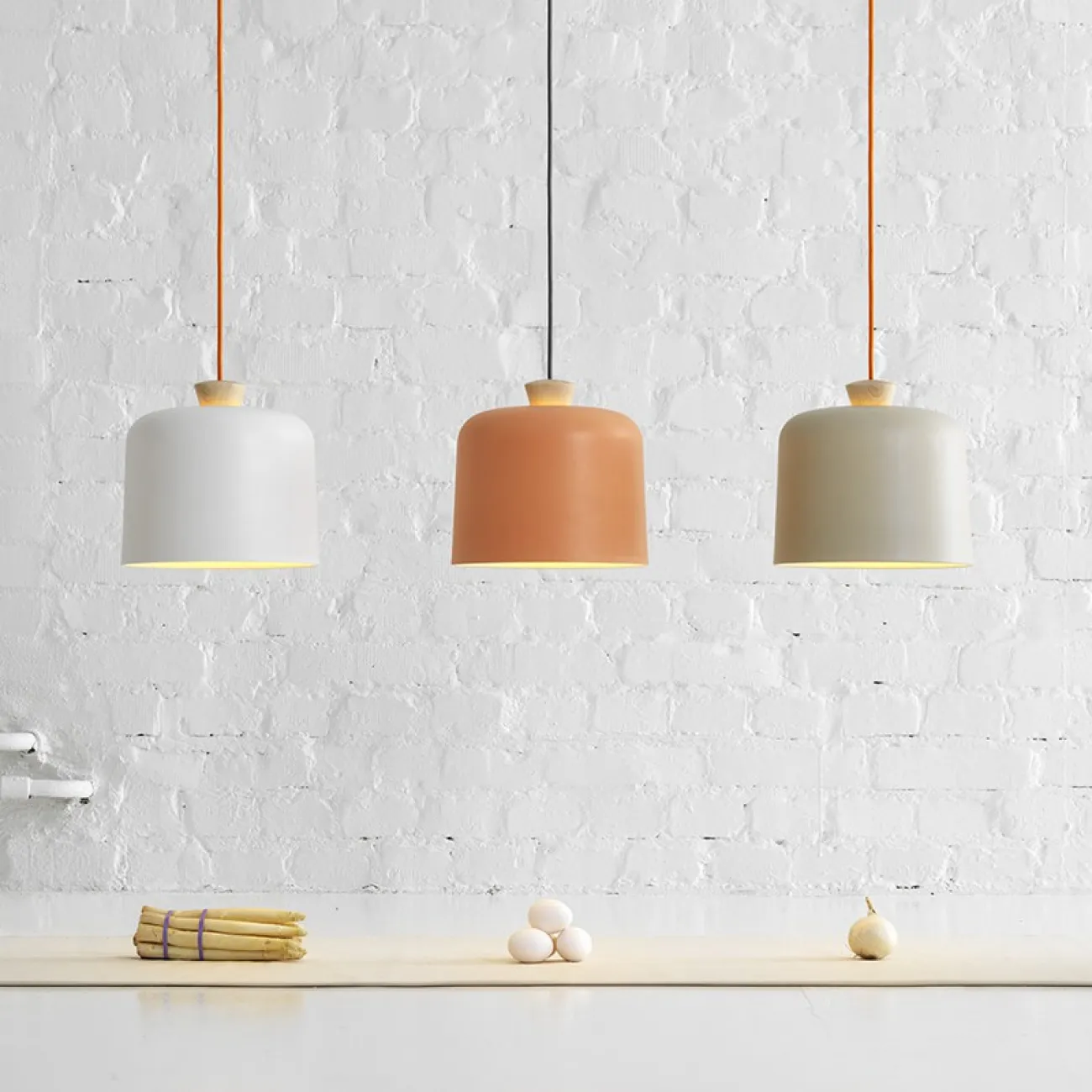 Подвесной светильник BEAN Grey 200 от ImperiumLoft