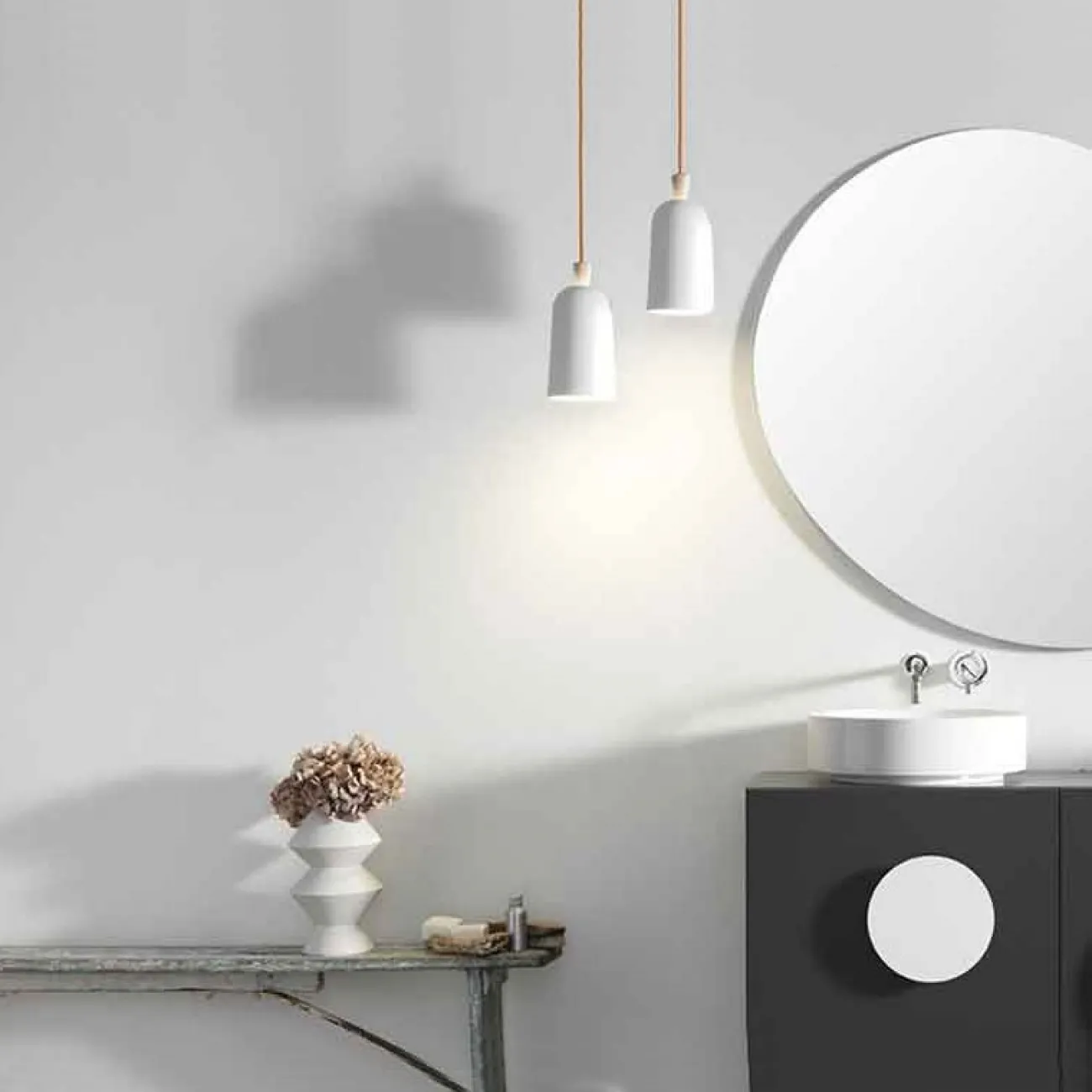 Подвесной светильник BEAN Grey 200 от ImperiumLoft