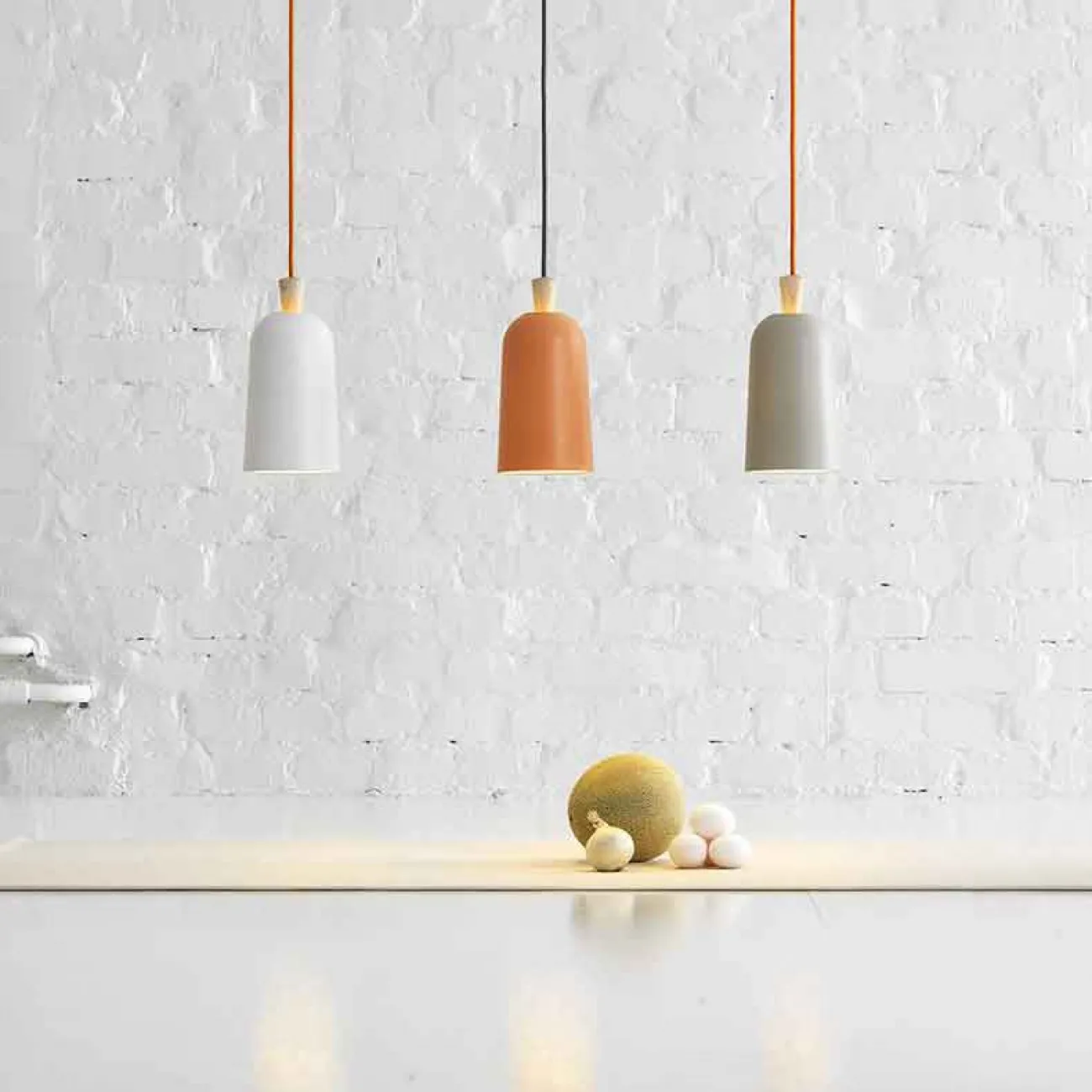 Подвесной светильник BEAN Grey 200 от ImperiumLoft