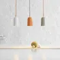 Подвесной светильник BEAN Grey 200 от ImperiumLoft