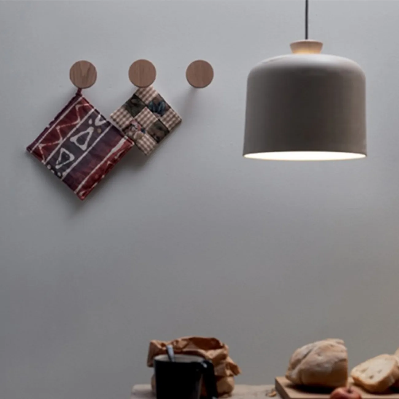 Подвесной светильник BEAN Grey 200 от ImperiumLoft
