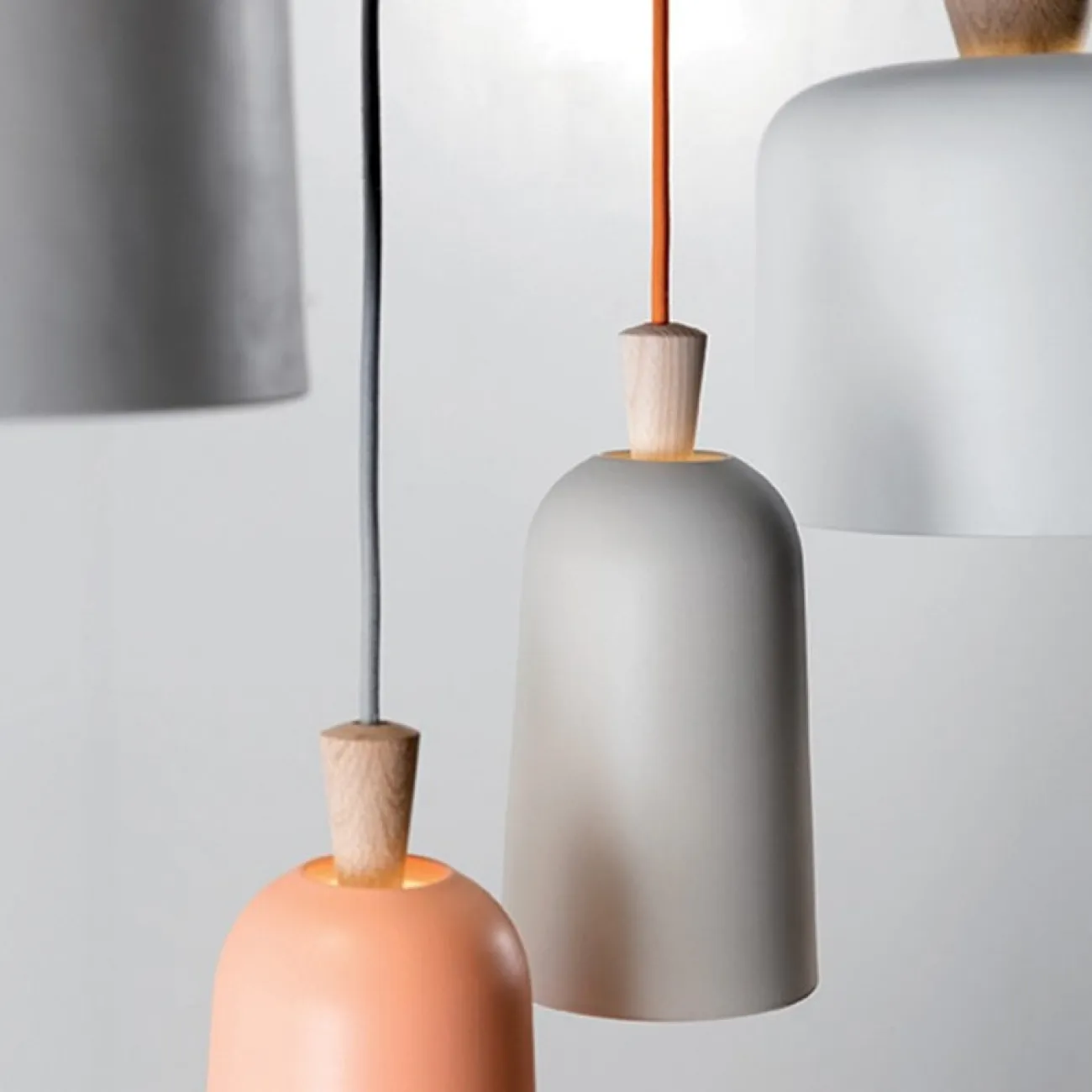 Подвесной светильник BEAN Grey 200 от ImperiumLoft