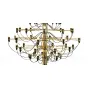 Люстра Flos 2097 50 Brass designed by Gino Sarfatti от LaLume