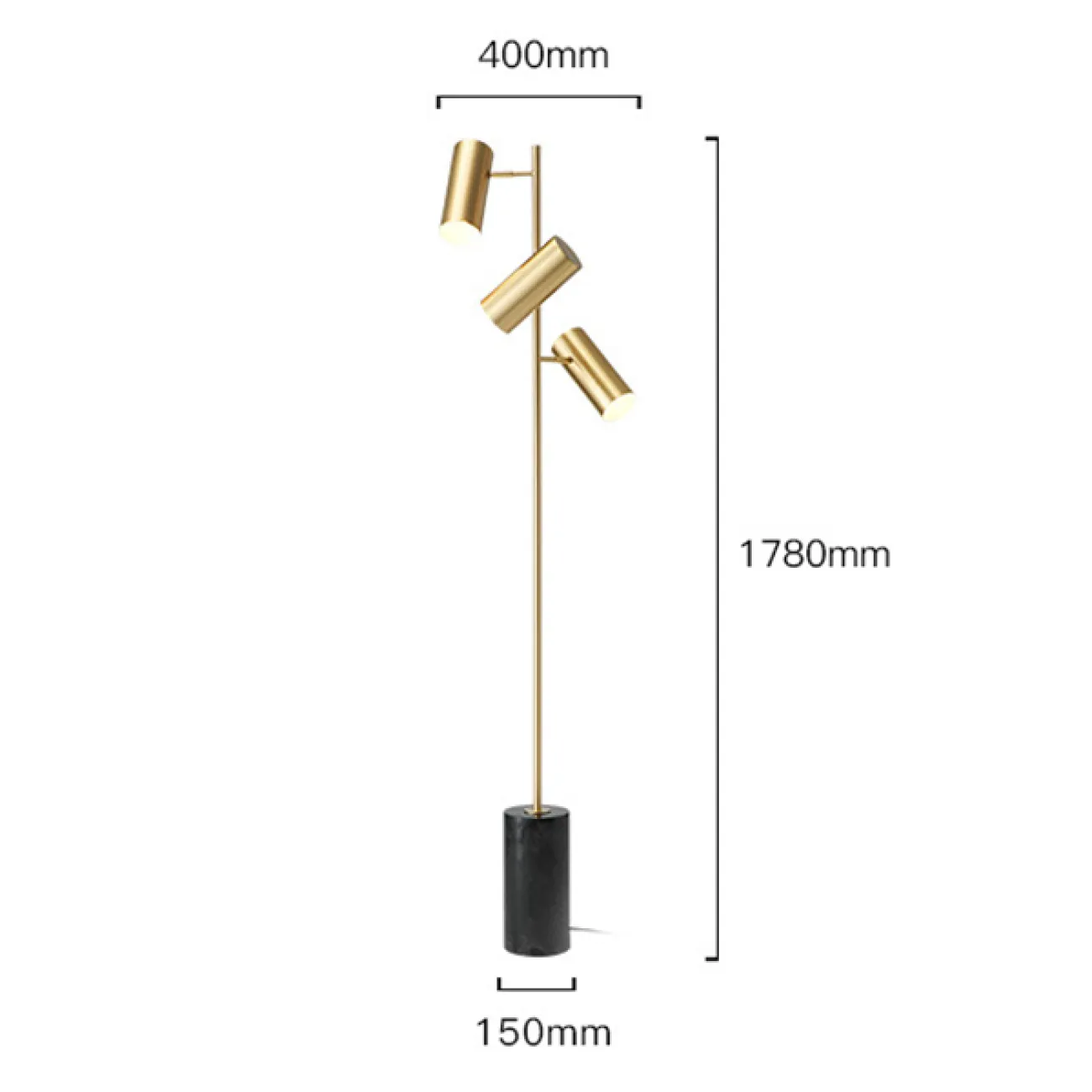 Торшер SIRENE от ImperiumLoft