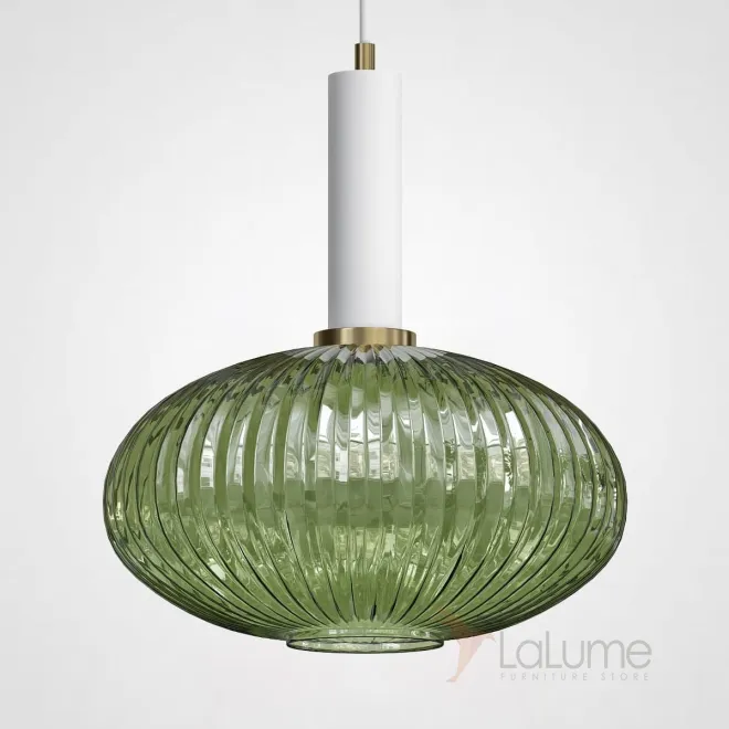 Подвесной светильник Ferm Living chinese lantern С White / Green от ImperiumLoft