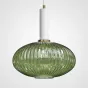 Подвесной светильник Ferm Living chinese lantern С White / Green от ImperiumLoft