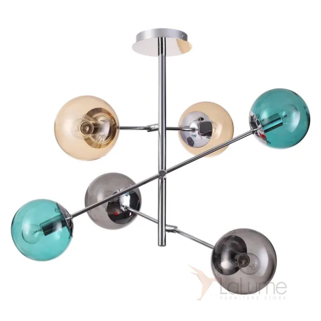 Люстра Bolle hanging 6 lamp Multi Color
