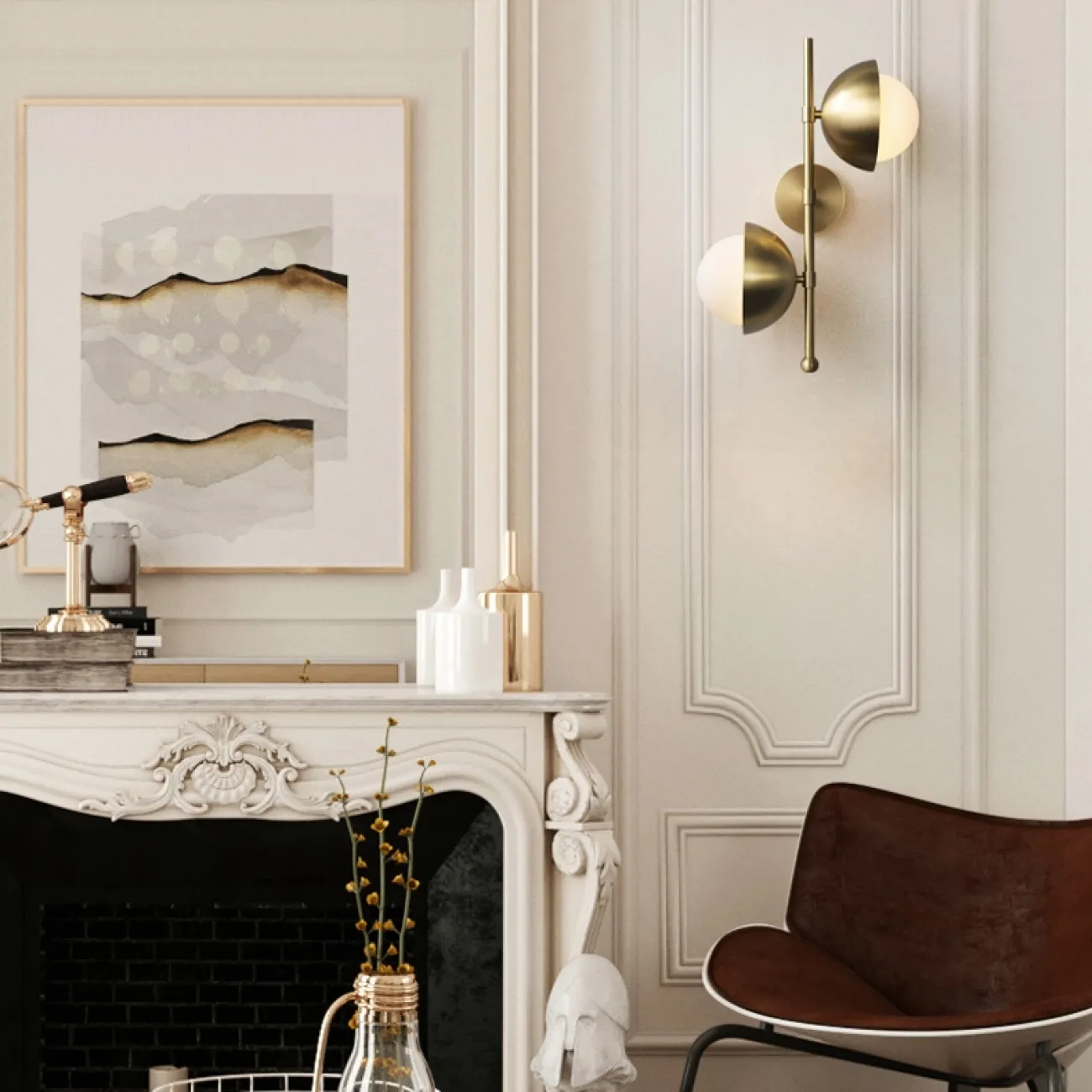 Бра BENTA WALL от ImperiumLoft