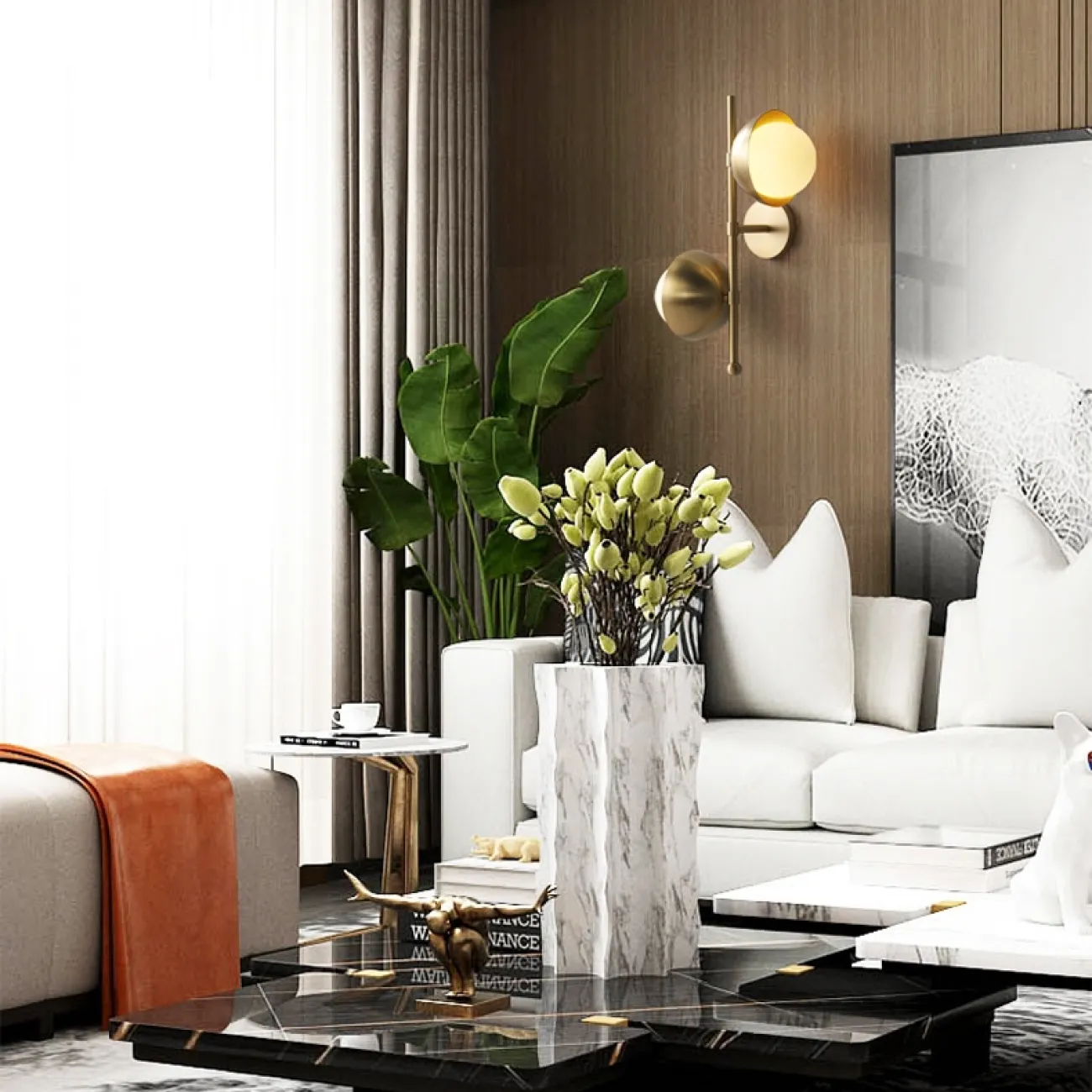 Бра BENTA WALL от ImperiumLoft