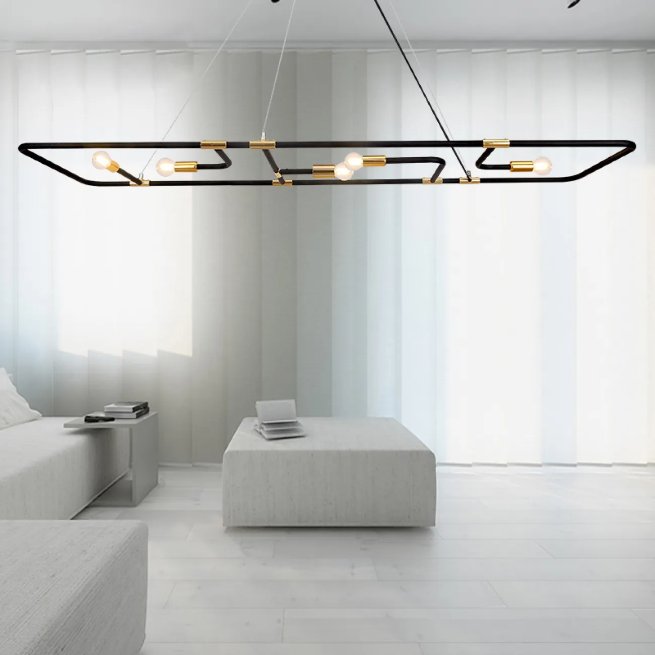 Люстра Beaubien by LF от ImperiumLoft