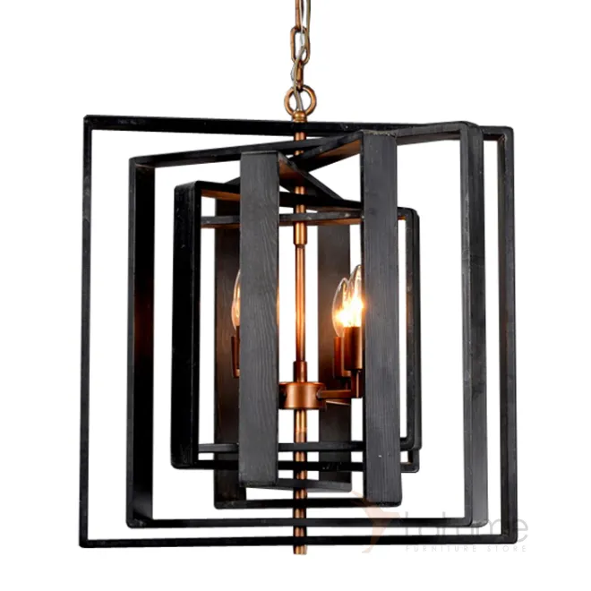 Люстра Contemporary 7 Layer Spiral Driftwood Chandelier от LaLume