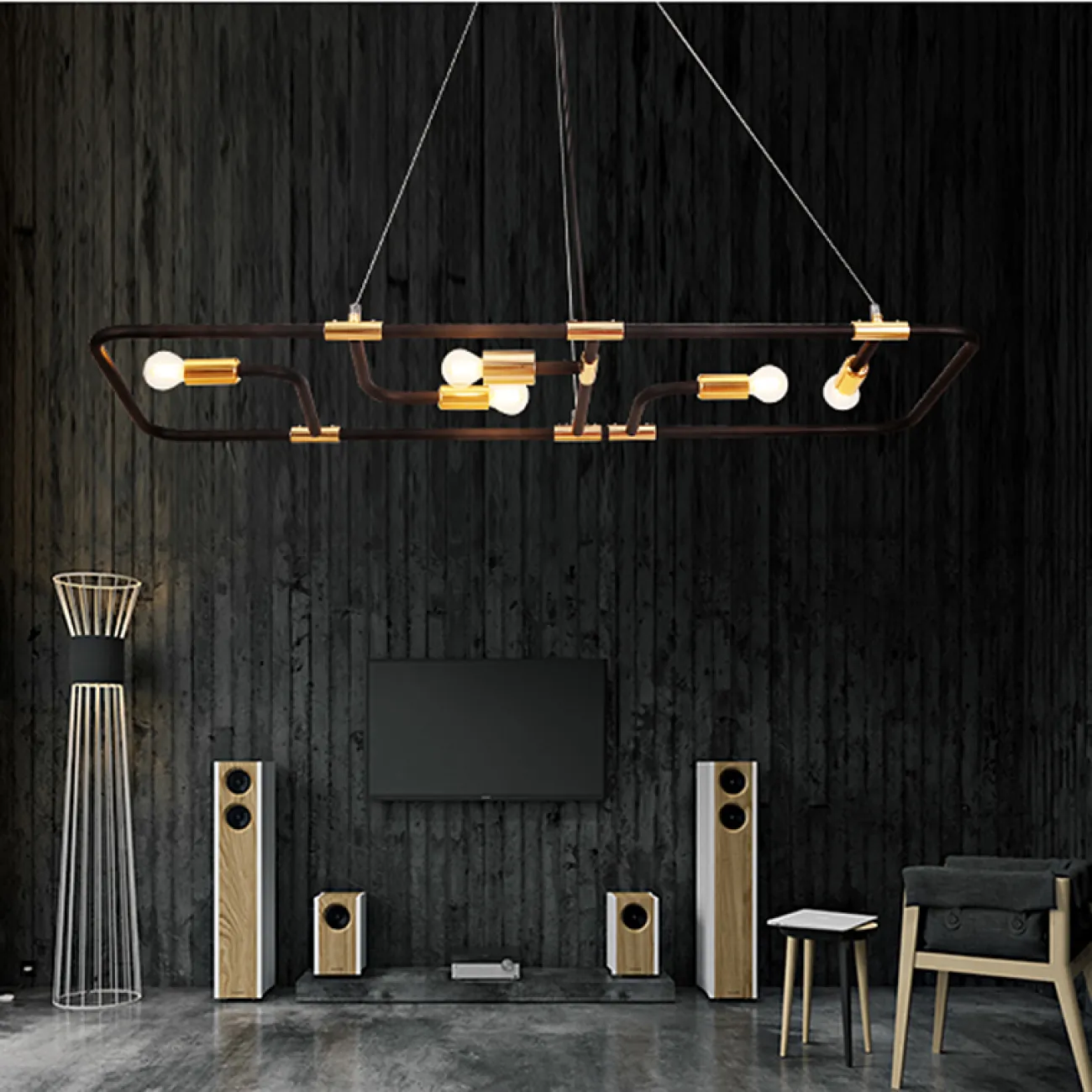 Люстра Beaubien by LF от ImperiumLoft