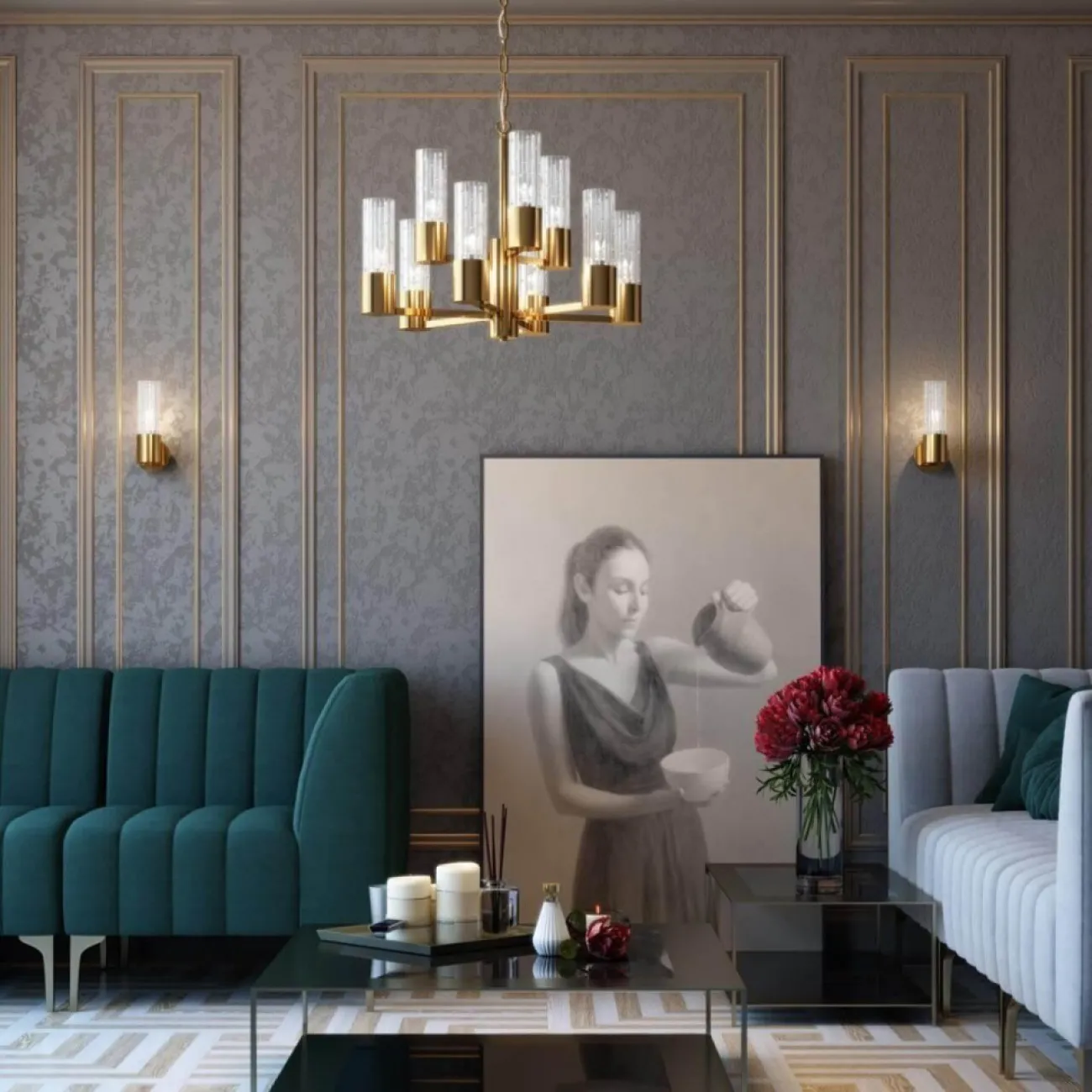 Настенный светильник FAERDAG WALL от ImperiumLoft