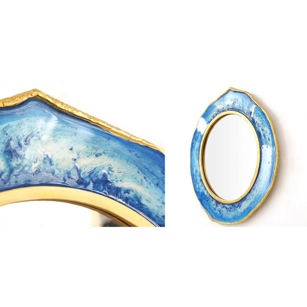 Зеркало Blue Drop от LaLume