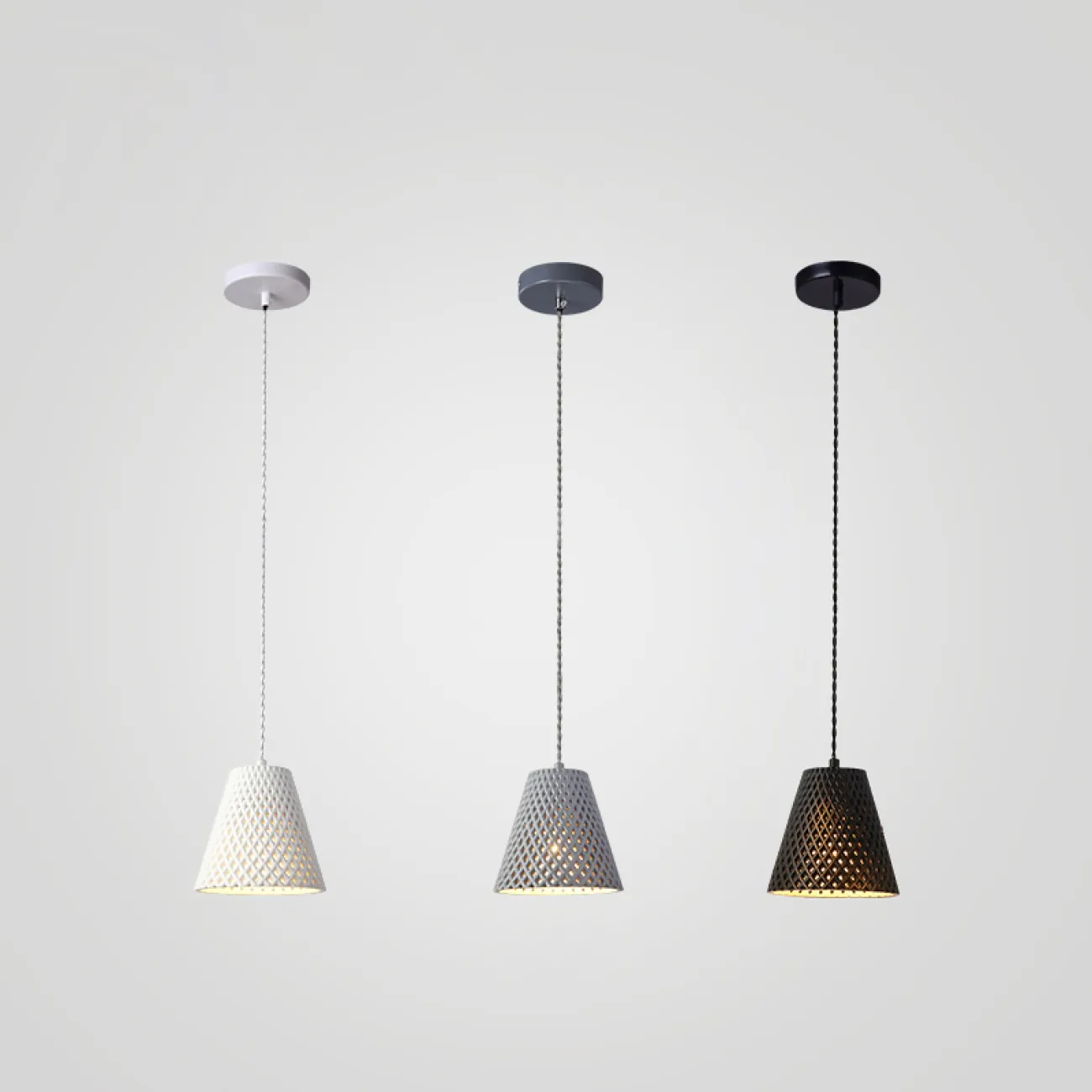 Подвесной светильник HASSA от ImperiumLoft