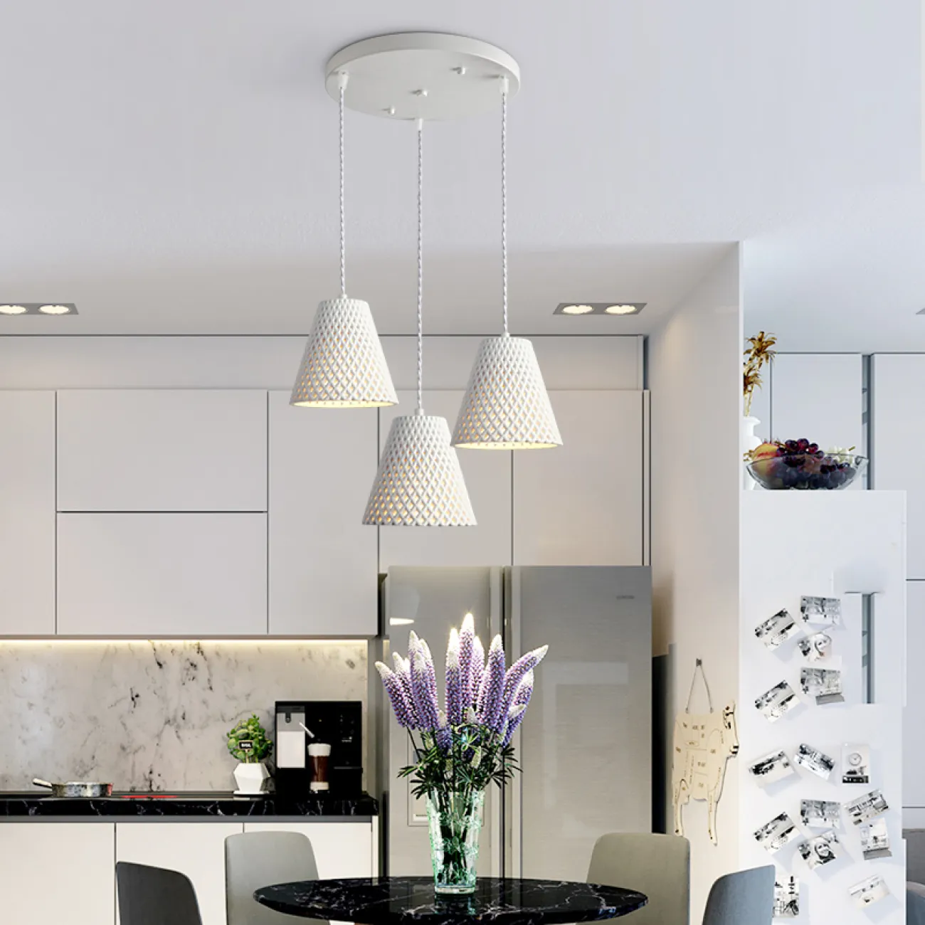 Подвесной светильник HASSA от ImperiumLoft