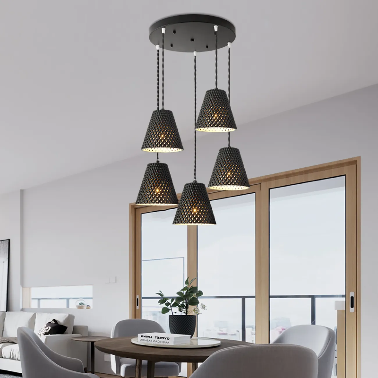 Подвесной светильник HASSA от ImperiumLoft