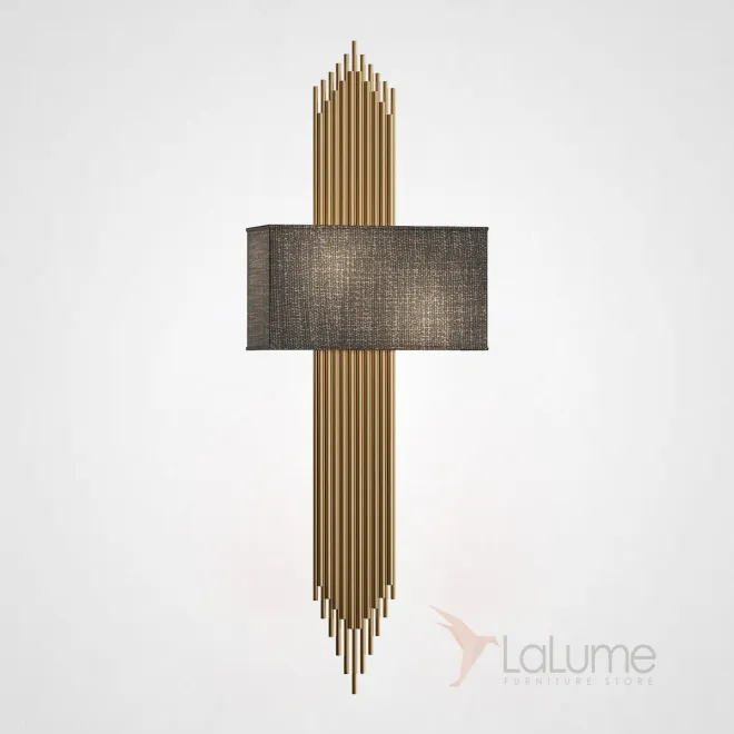 Бра Sohne CG 90-0009 FIORE Black H90 W38 от ImperiumLoft Бра Sohne CG 90-0009 FIORE Black H90 W38 от ImperiumLoft