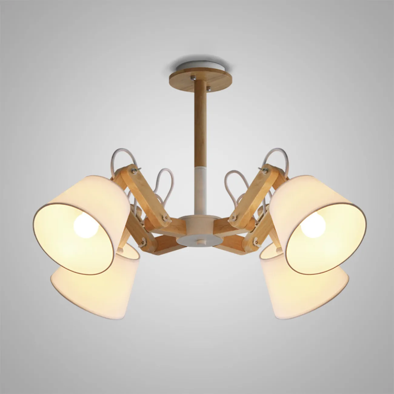 Люстра на штанге MECHANIC от ImperiumLoft