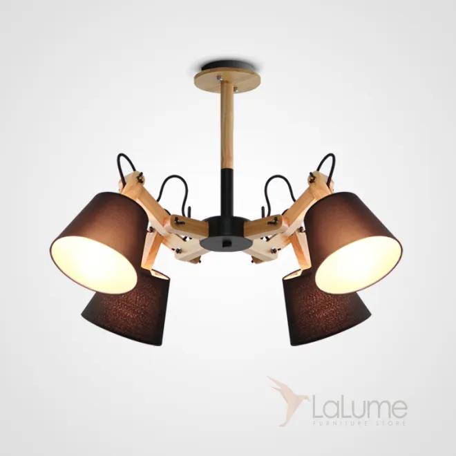 Люстра на штанге MECHANIC от ImperiumLoft