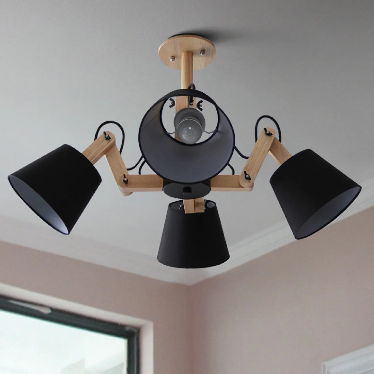 Люстра на штанге MECHANIC от ImperiumLoft