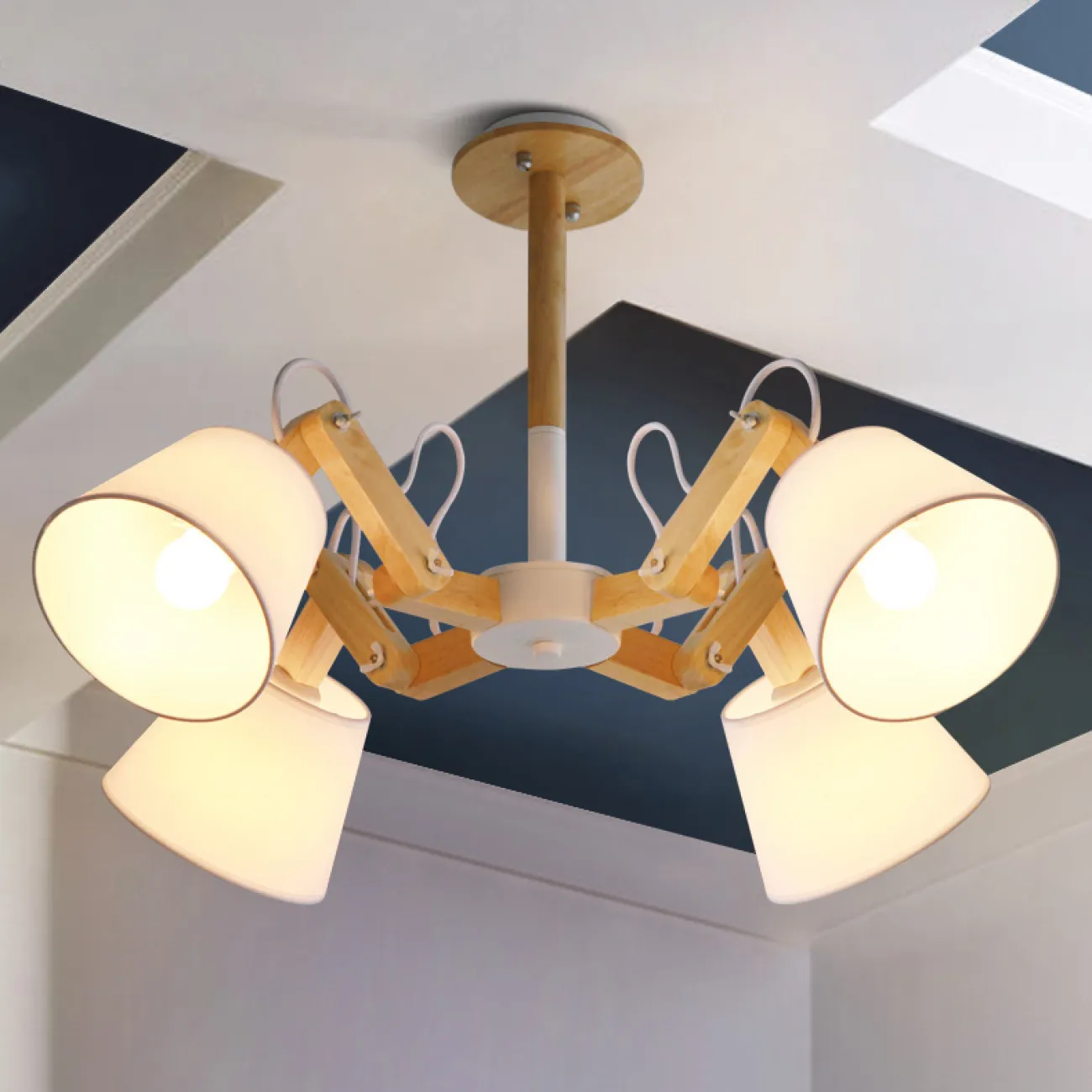 Люстра на штанге MECHANIC от ImperiumLoft