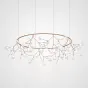 Люстра Mi Heracleum The Big O 110 Copper от ImperiumLoft