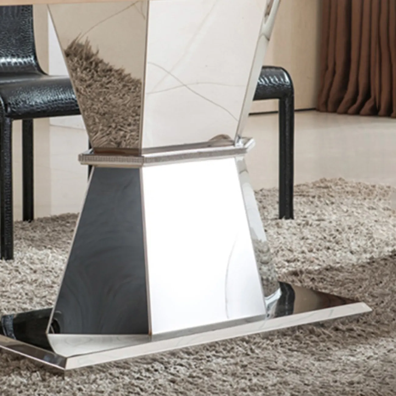 Дизайнерский обеденный стол LaLume-AZ00286 Дизайнерский обеденный стол LaLume-AZ00286