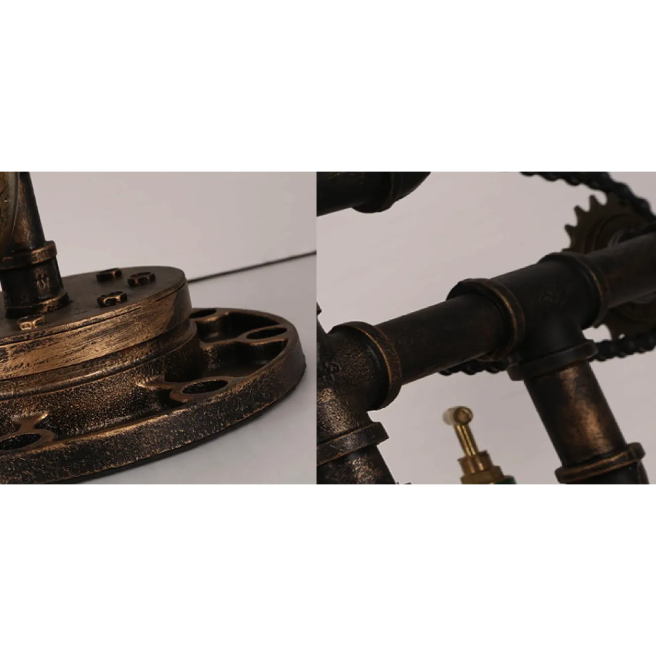 Настольная лампа Bike Counter от LaLume