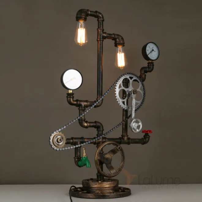 Настольная лампа Bike Counter от LaLume