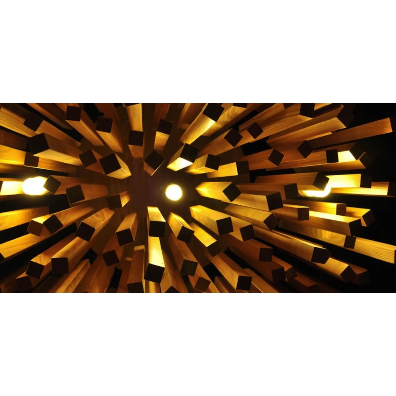 Люстра Wooden September Rain от LaLume