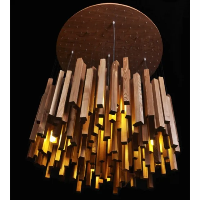 Люстра Wooden September Rain от LaLume