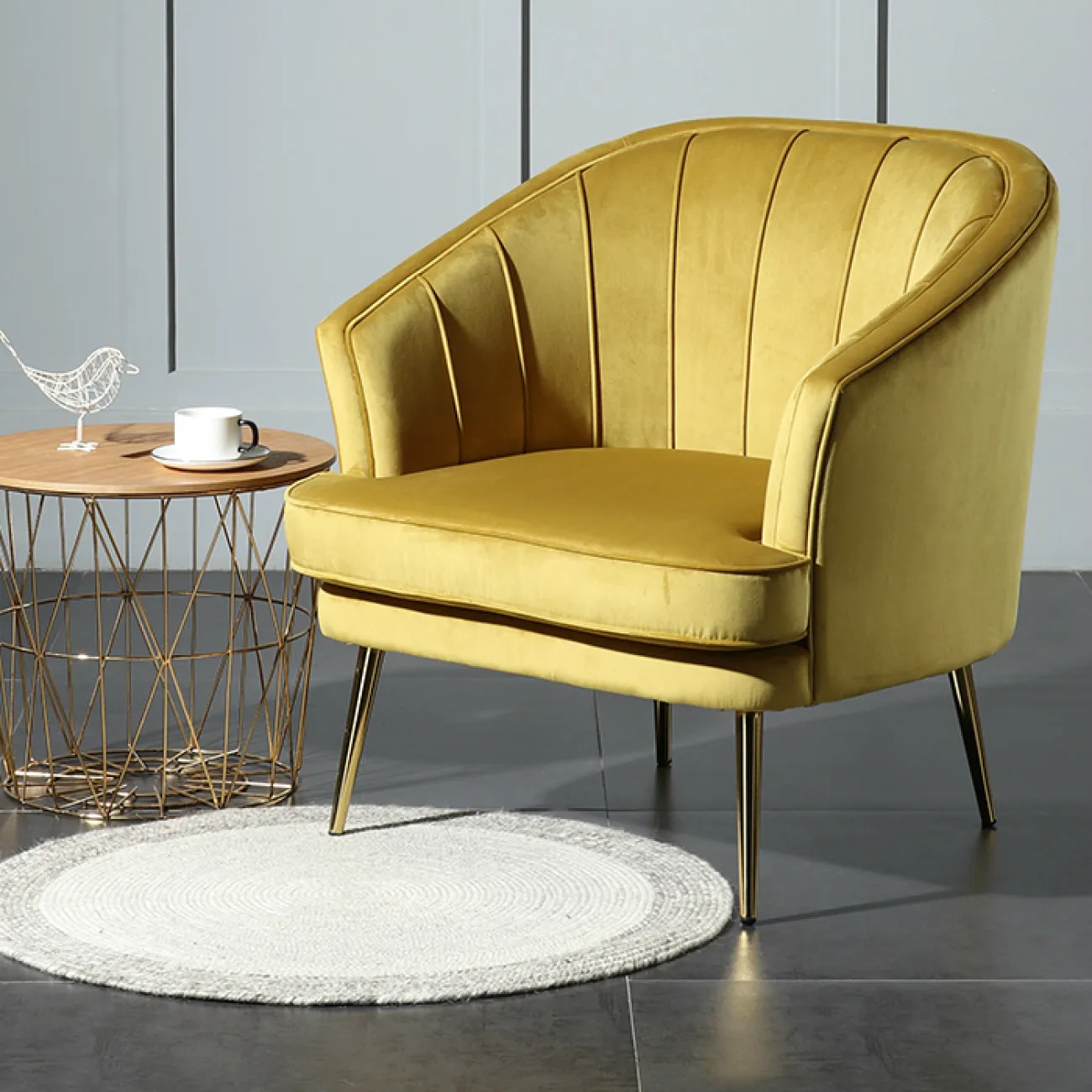 Дизайнерское кресло LaLume-KK00281