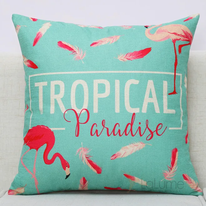 Декоративная подушка Flamingo #4 от LaLume