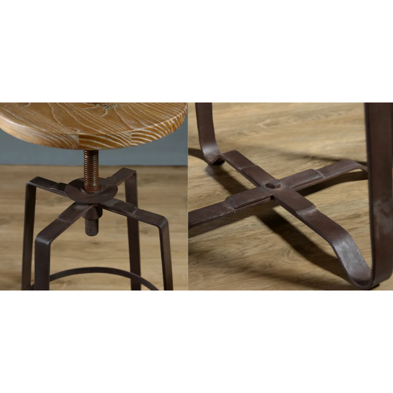 Винтажный стул Deyton Barstool от LaLume