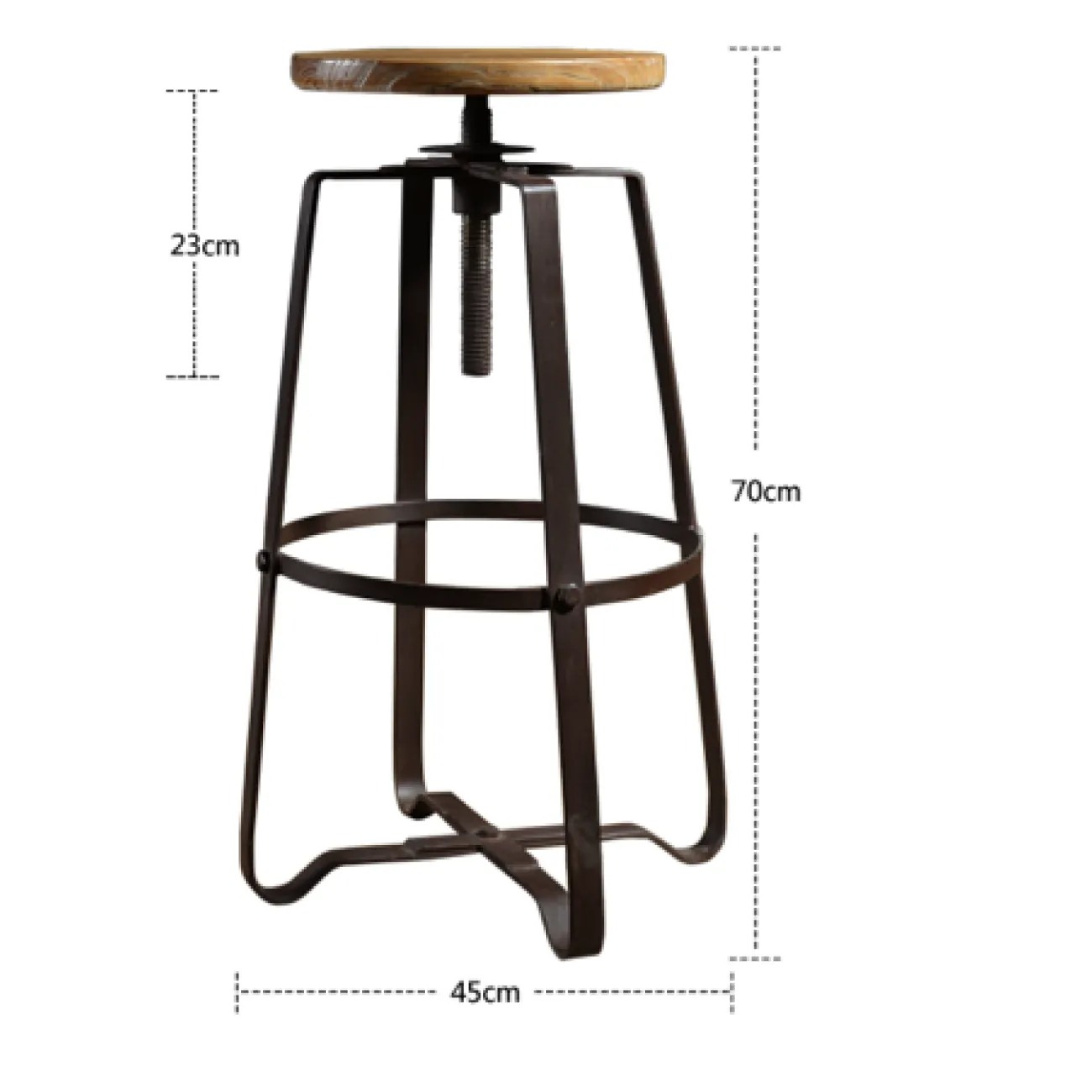 Винтажный стул Deyton Barstool от LaLume